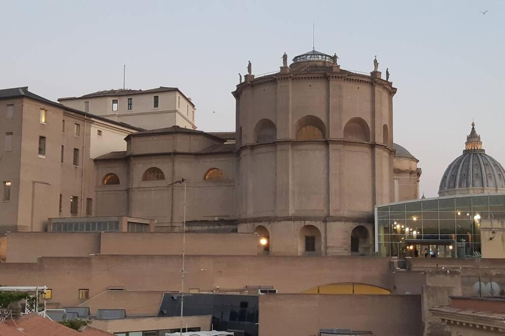 Le Narcise Alloggio Intero Vicino Al Vaticano. Рим Экстерьер фото